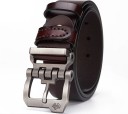 Cinturón de piel para hombre L336 3