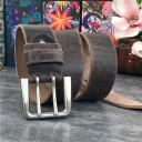 Cinturón de piel para hombre L342 4