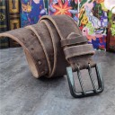 Cinturón de piel para hombre L342 5
