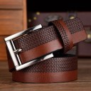 Cinturón de piel para hombre L349 7