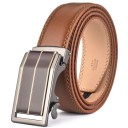 Cinturón de piel para hombre L360 4
