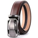 Cinturón de piel para hombre L360 8