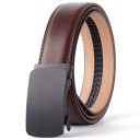 Cinturón de piel para hombre L360 10