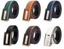 Cinturón de piel para hombre L362 1