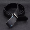Cinturón de piel para hombre L377 4
