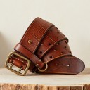 Cinturón de piel para hombre L380 2