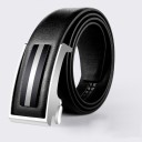 Cinturón de piel para hombre L381 9