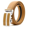 Cinturón de piel para hombre L385 6
