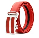 Cinturón de piel para hombre L385 4
