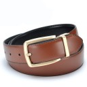 Cinturón de piel para hombre L393 1
