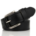 Cinturón de piel para hombre L402 5