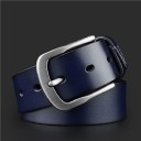 Cinturón de piel para hombre L408 7
