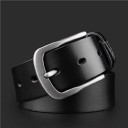 Cinturón de piel para hombre L408 6
