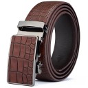 Cinturón de piel para hombre L411 2