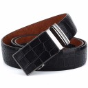 Cinturón de piel para hombre L411 5