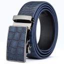 Cinturón de piel para hombre L411 4