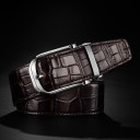 Cinturón de piel para hombre L418 6