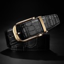 Cinturón de piel para hombre L418 5