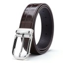Cinturón de piel para hombre L418 1