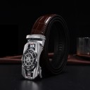 Cinturón de piel para hombre L427 9 Cinturón de piel para hombre L427 9