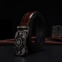 Cinturón de piel para hombre L427 8