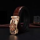 Cinturón de piel para hombre L427 4