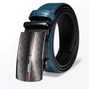 Cinturón de piel para hombre L434 11 Cinturón de piel para hombre L434 11