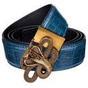 Cinturón de piel para hombre L434 11