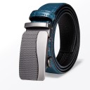 Cinturón de piel para hombre L434 9