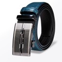 Cinturón de piel para hombre L434 10