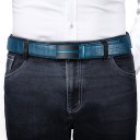 Cinturón de piel para hombre L434 3