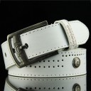 Cinturón de piel para hombre L440 5
