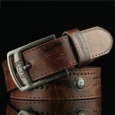 Cinturón de piel para hombre L440 7