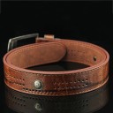 Cinturón de piel para hombre L440 2