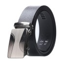 Cinturón de piel para hombre L443 6