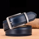 Cinturón de piel para hombre L444 2