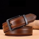 Cinturón de piel para hombre L444 1