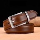 Cinturón de piel para hombre L444 2