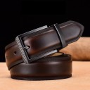 Cinturón de piel para hombre L444 1