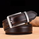 Cinturón de piel para hombre L444 2
