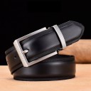 Cinturón de piel para hombre L444 2