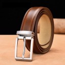 Cinturón de piel para hombre L444 1