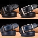 Cinturón de piel para hombre L444 2