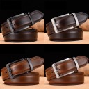 Cinturón de piel para hombre L444 3