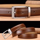 Cinturón de piel para hombre L444 4