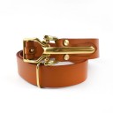 Cinturón de piel para hombre L447 6