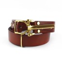 Cinturón de piel para hombre L447 5