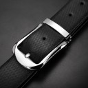 Cinturón de piel para hombre L454 3