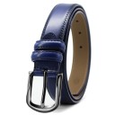 Cinturón de piel para hombre L466 6