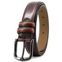 Cinturón de piel para hombre L466 8